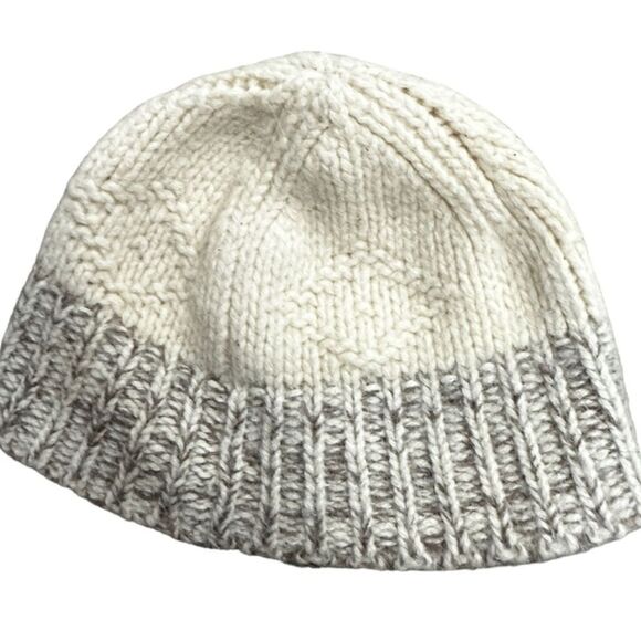 American Eagle Lambswool Blend Beanie Hat‎ - Picture 2 of 3